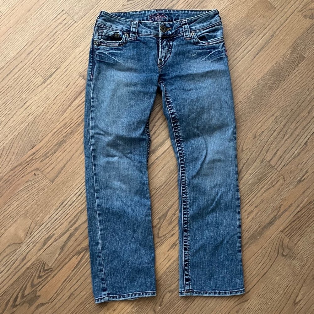 Silver Jeans Blue Denim 29
